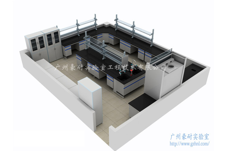 实验室家具效果图15_广州豪耐实验室工程技术有限公司